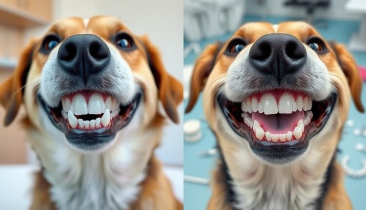 correcting canine bite issues