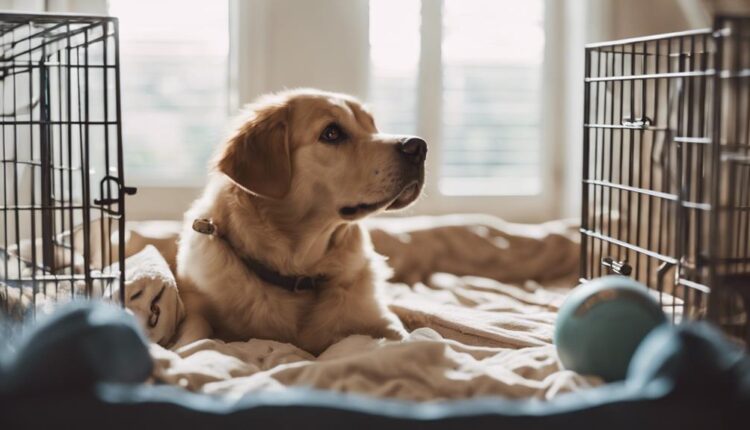crate training aggressive dogs