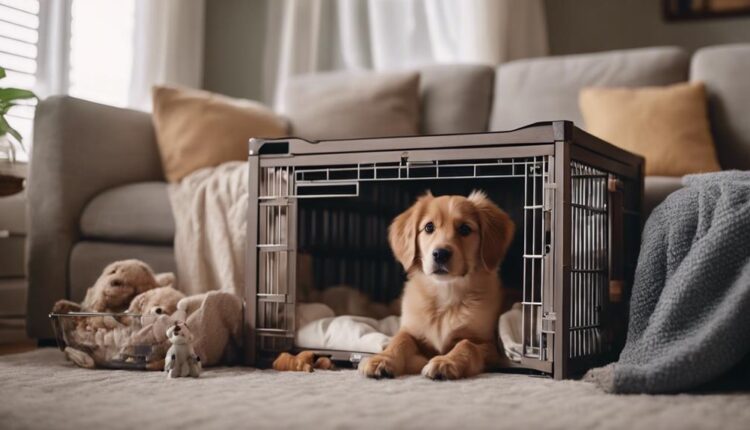 Crate Training Basics: crate training essentials for dogs