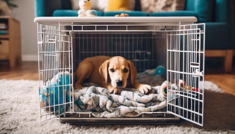 crate training new dogs