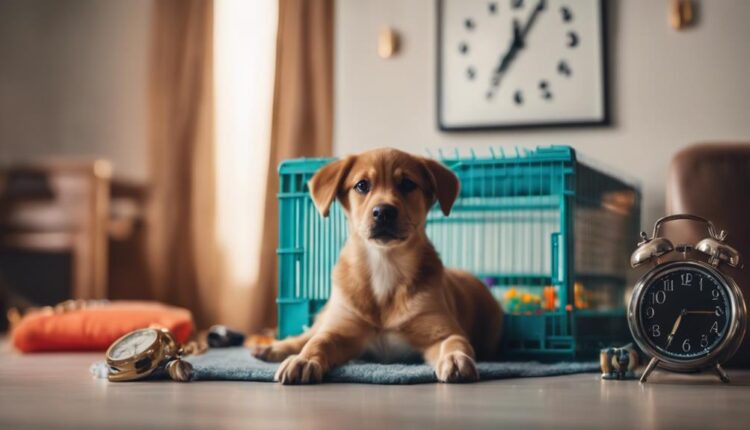 customized crate training plan