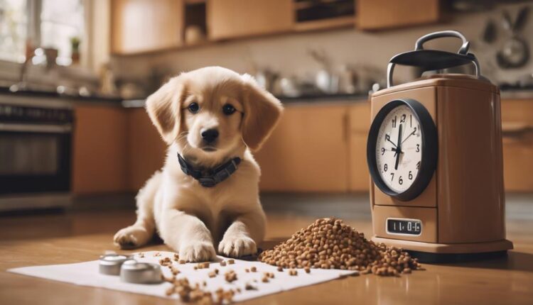 Puppy Feeding Schedule: customized puppy meal plans