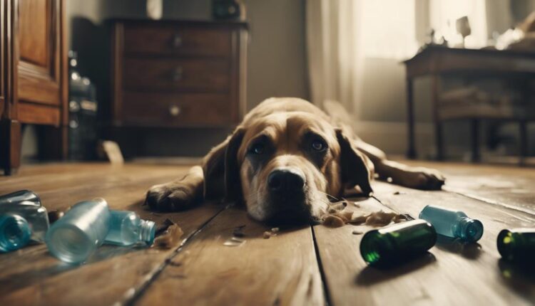 dangerous chemicals for pets