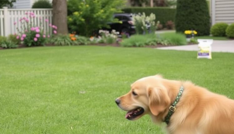 dangerous chemicals in yard
