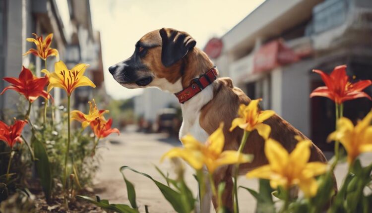 dangerous flower for dogs