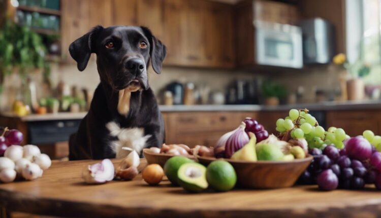 Toxic Foods for Dogs: dangerous foods for dogs