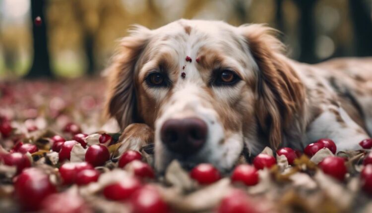 Cherry Tree Toxicity in Dogs: dangerous fruit for dogs