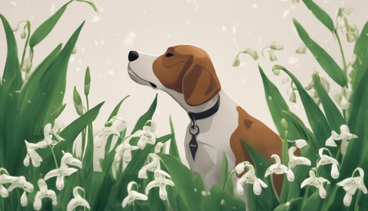 dangerous plant for dogs