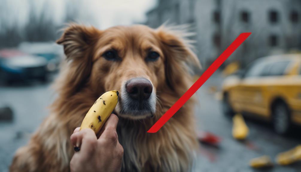 Image showcasing Can Dogs Eat Frozen Bananas | Curious Dogs