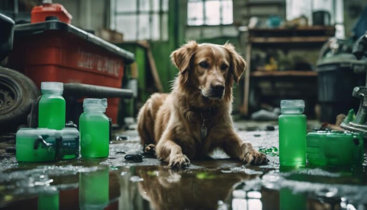 Antifreeze Poisoning in Dogs: dangers of antifreeze ingestion