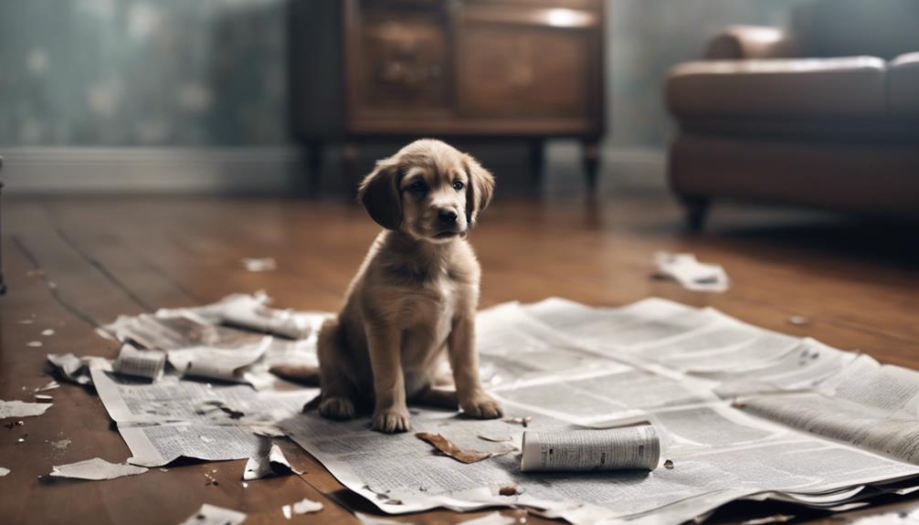 dealing with pet accidents