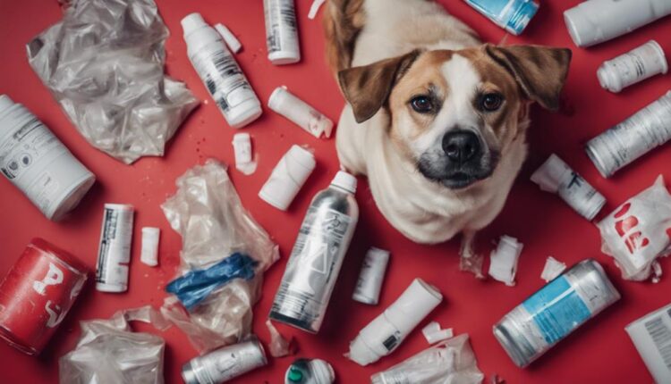 deodorant danger for pets