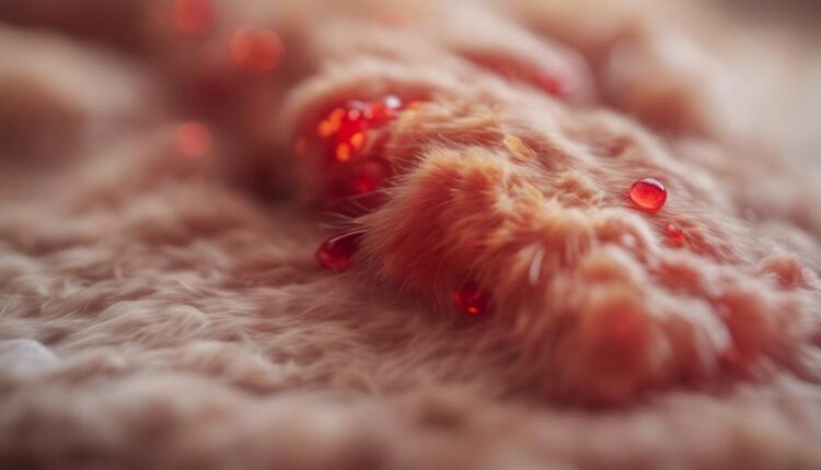 diagnosing dog skin lesions