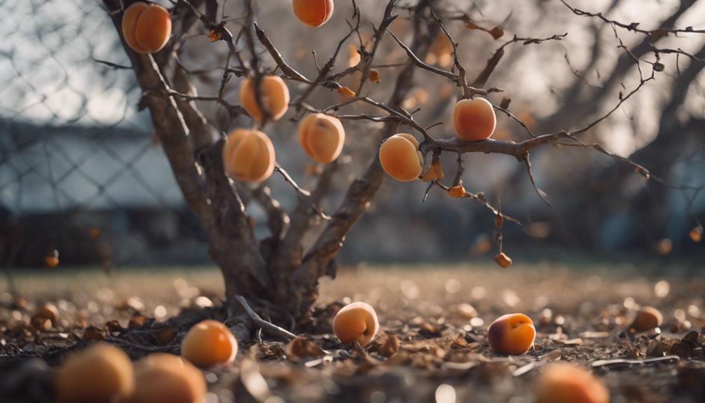 Apricot Tree Risks and Removal: disease prone fruit tree