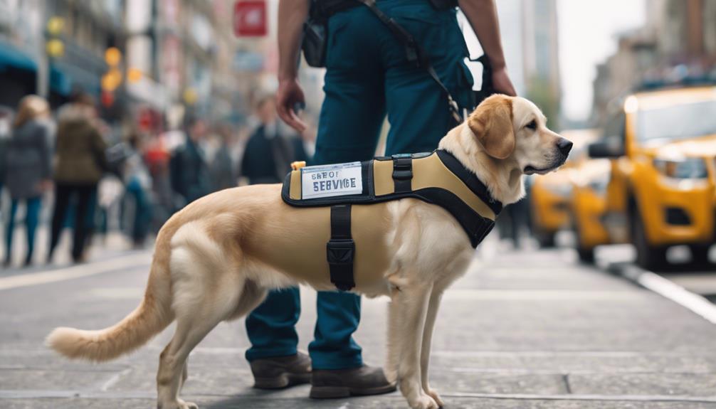 distinguishing authentic canine assistants
