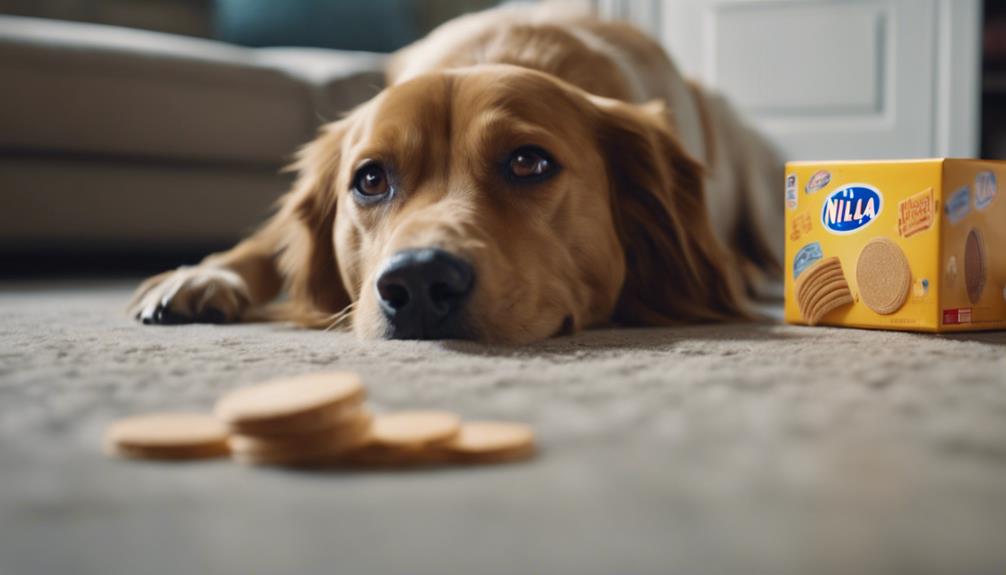 dog ingests toxic substance