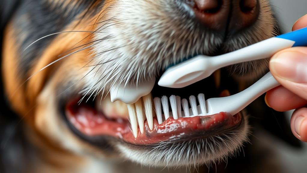 dog specific oral care products