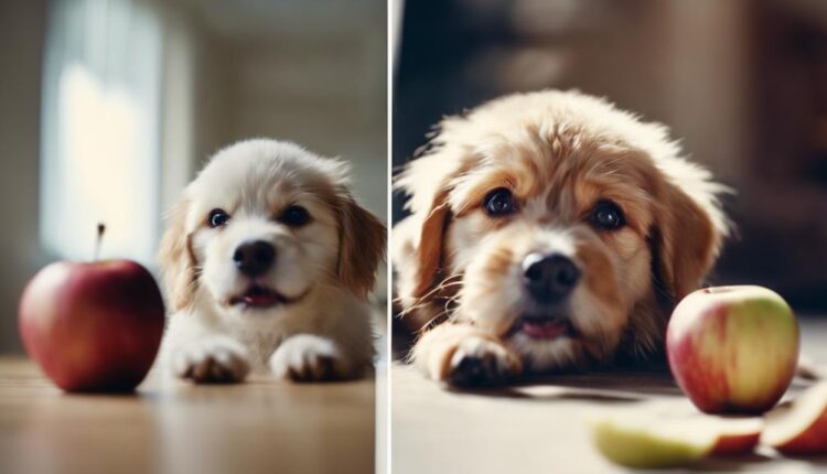 dogs and apple safety