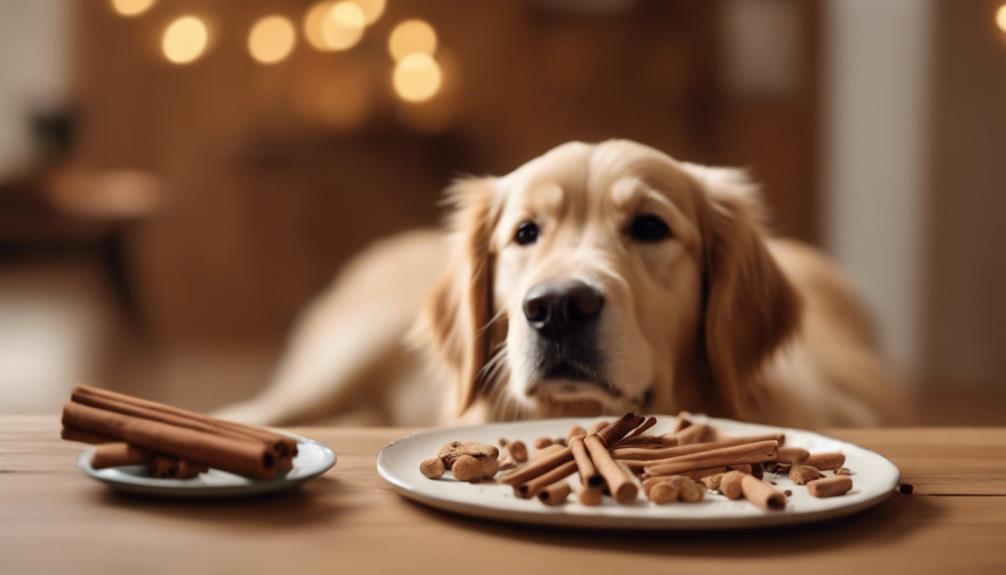 dogs and cinnamon safety