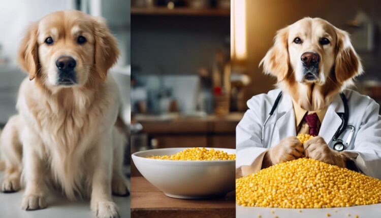 dogs and corn safety