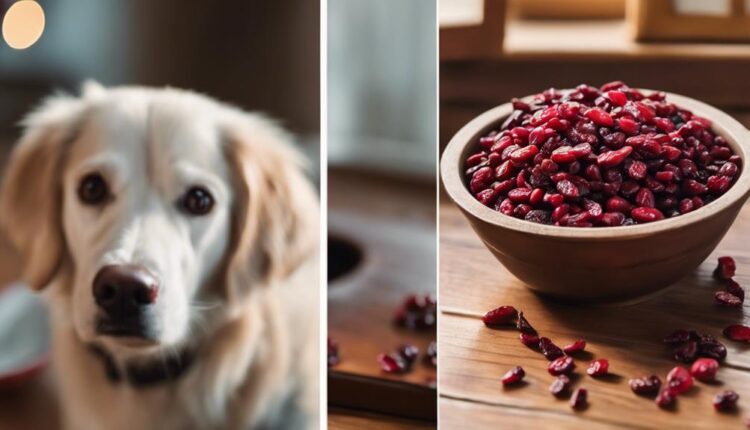 dogs and cranberry safety