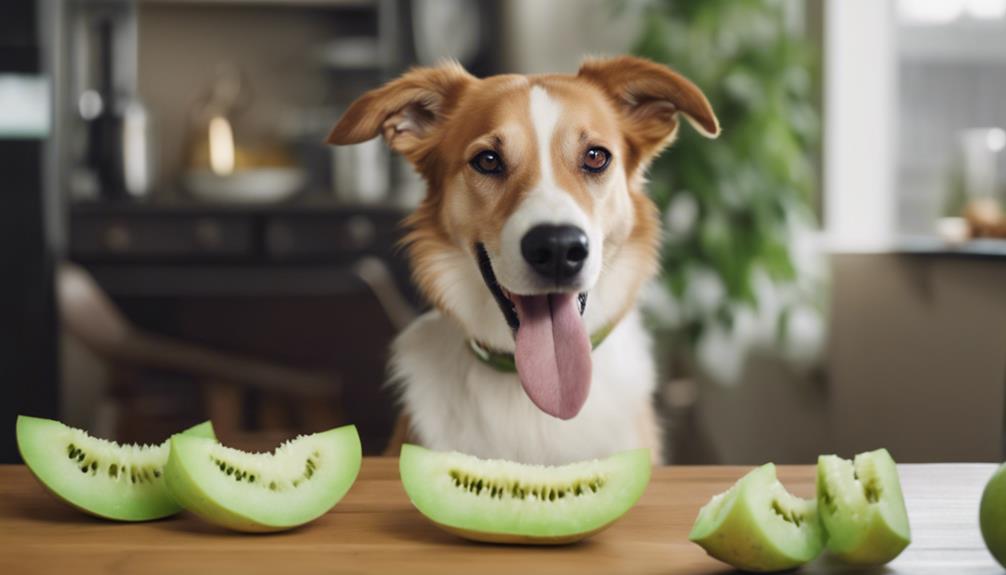 dogs and honeydew safety
