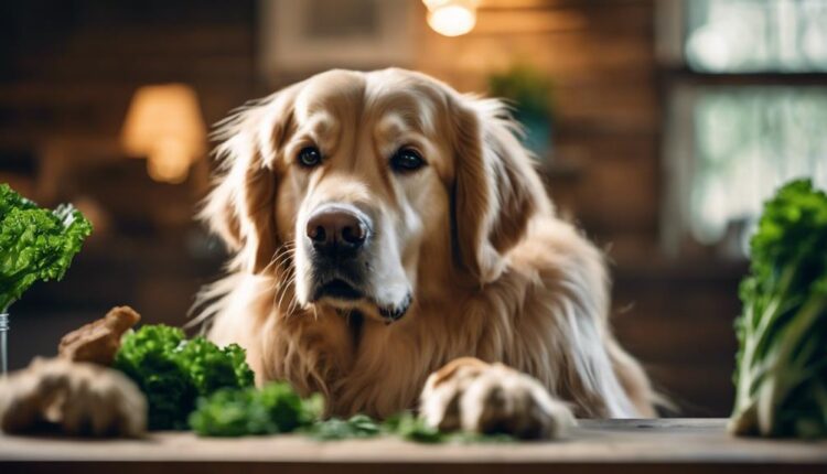 dogs and kale safety