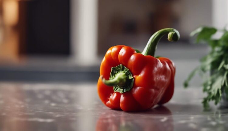 dogs and red peppers