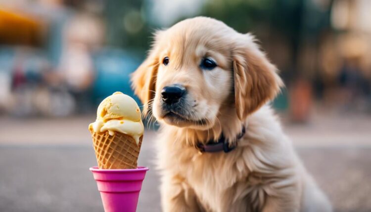 dogs and vanilla ice
