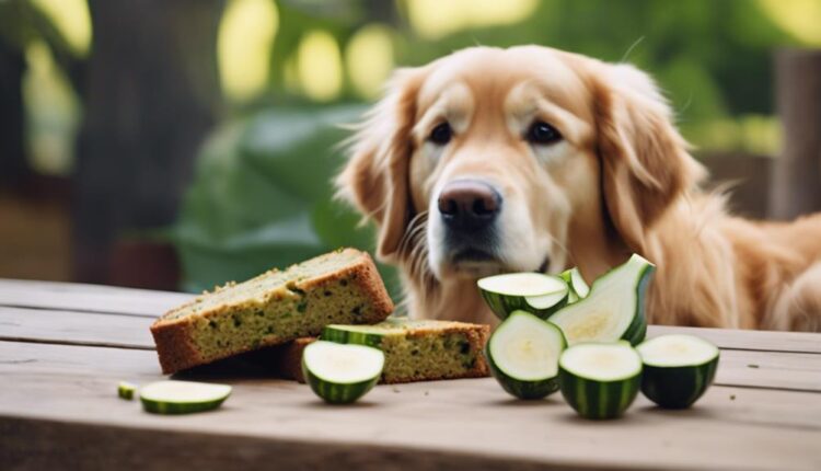 dogs and zucchini safety