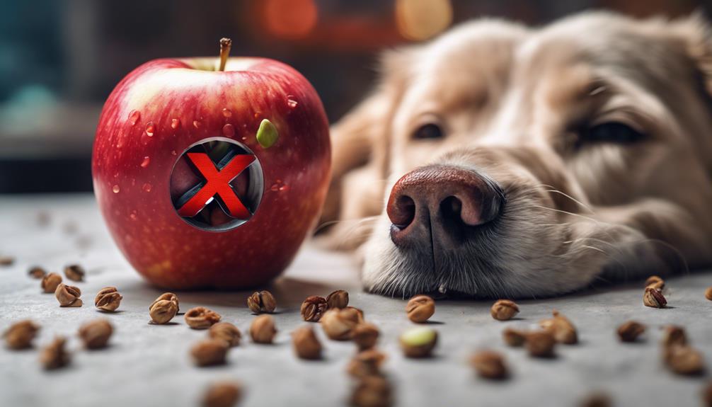 Picture of Can Dogs Eat Apple Skin | Curious Dogs