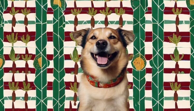 dogs avoid prickly cactus