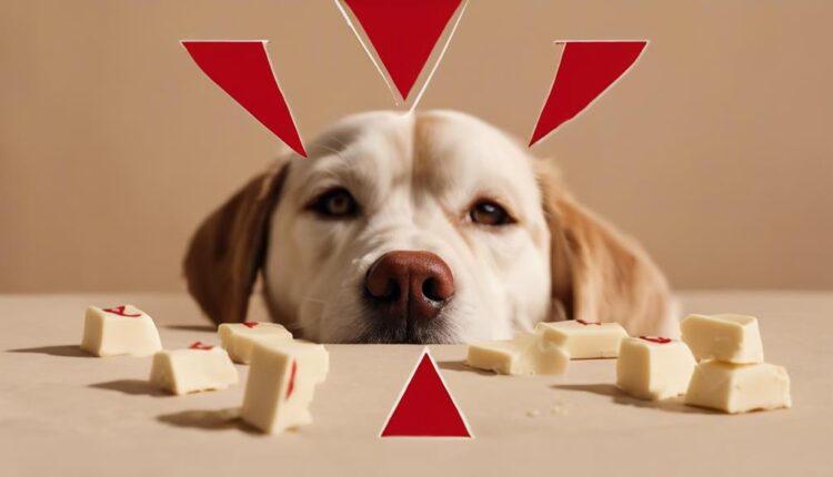 dogs avoid white chocolate