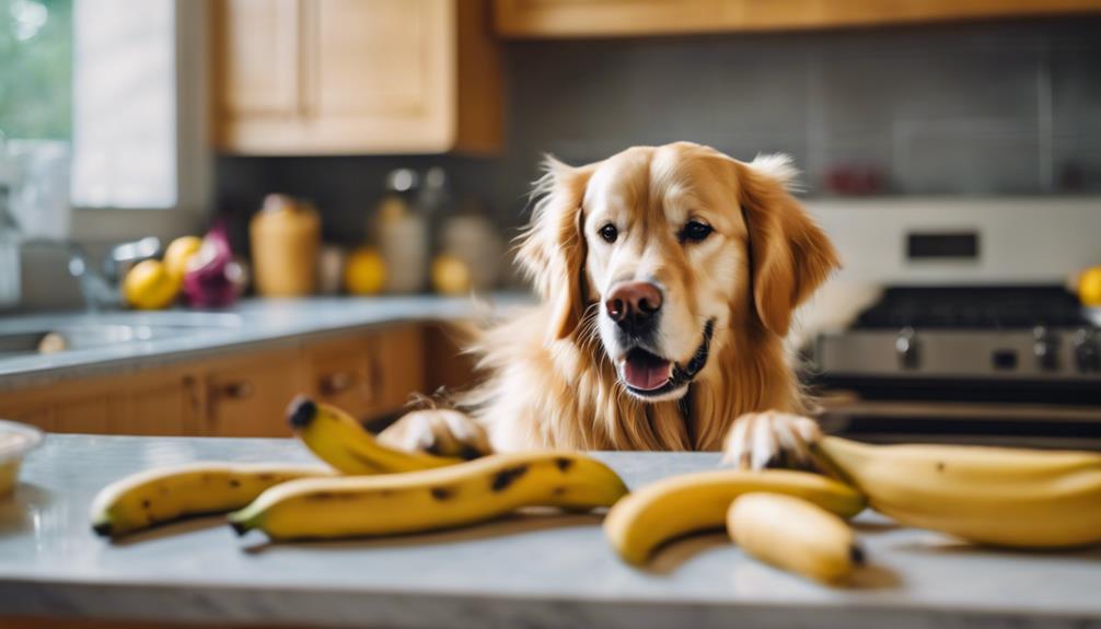 Can Dogs Eat Frozen Bananas | Curious Dogs - Tips For Using Bananas To Relieve Dog Anxiety After Storms