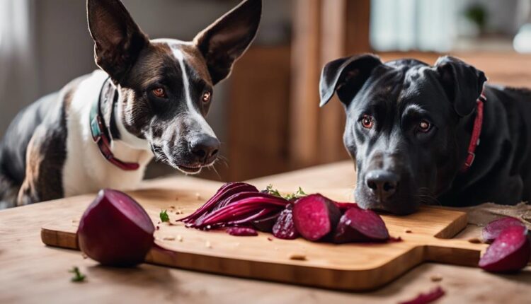dogs can eat beets