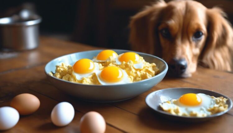 dogs can eat eggs