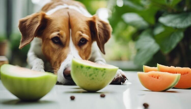 dogs can eat honeydew