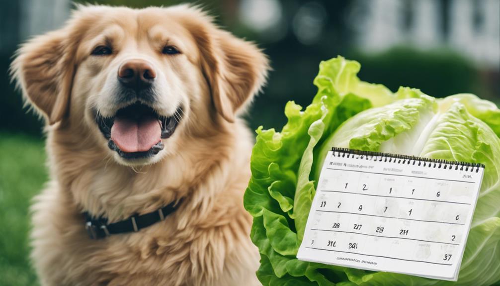 dogs can eat lettuce