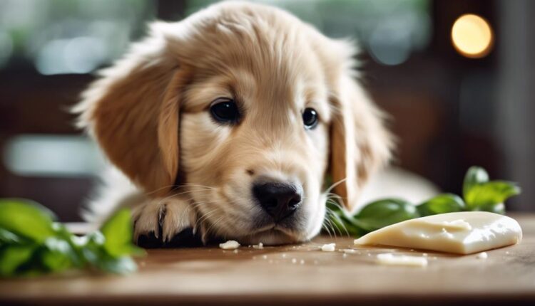 dogs can eat mozzarella