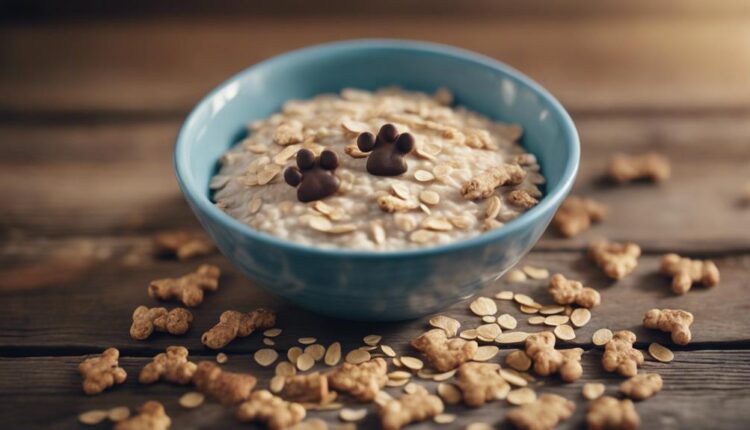 dogs can eat oatmeal