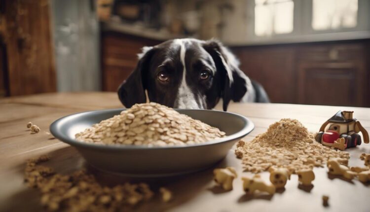 dogs can eat oatmeal