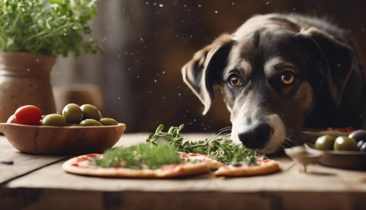 dogs can eat oregano