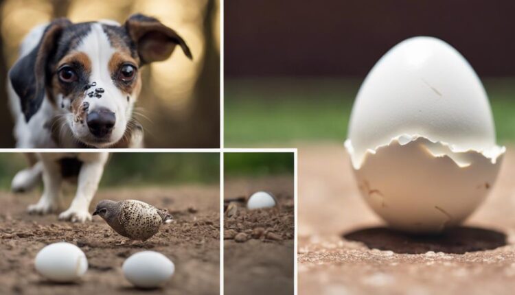 dogs can eat shells