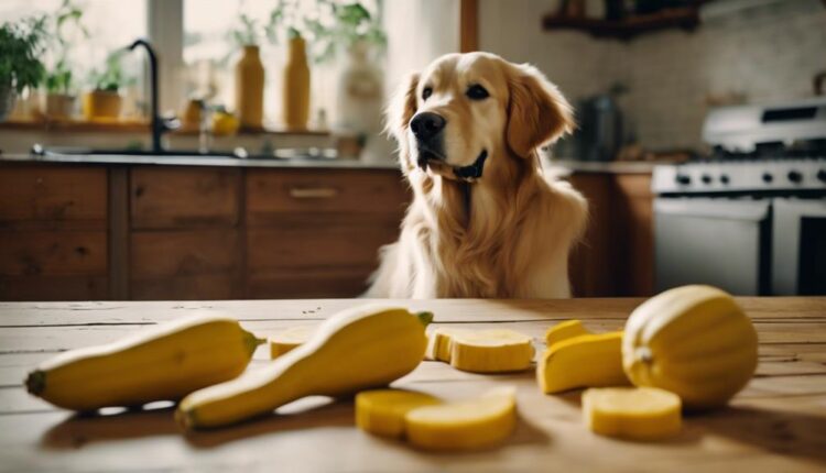 dogs can eat squash