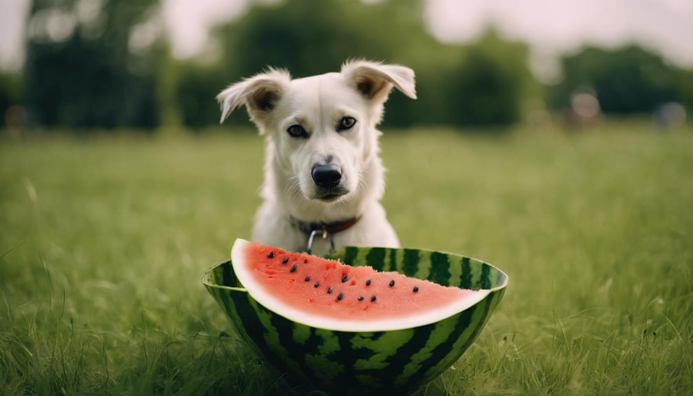 Picture of Can Dogs Eat Yellow Watermelon | Curious Dogs
