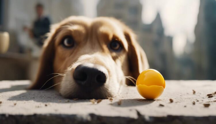 dogs can eat yolks