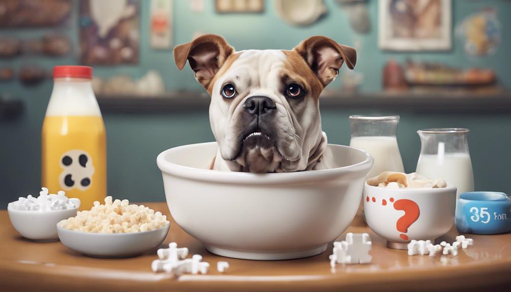 dogs can t digest lactose