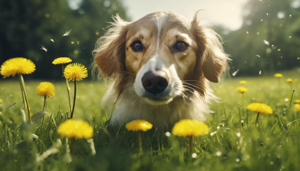 Picture of Can Dogs Eat Dandelions | Curious Dogs