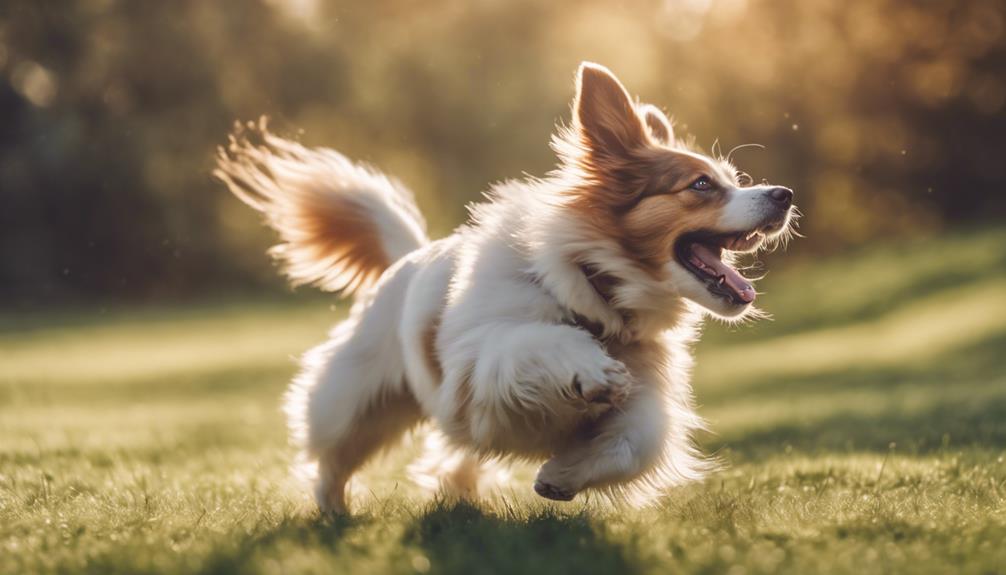 dogs engage in behavior