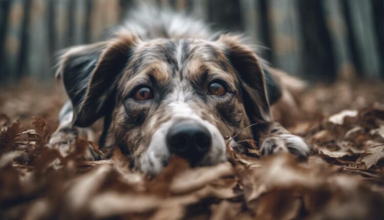 dogs exhibiting toxic symptoms